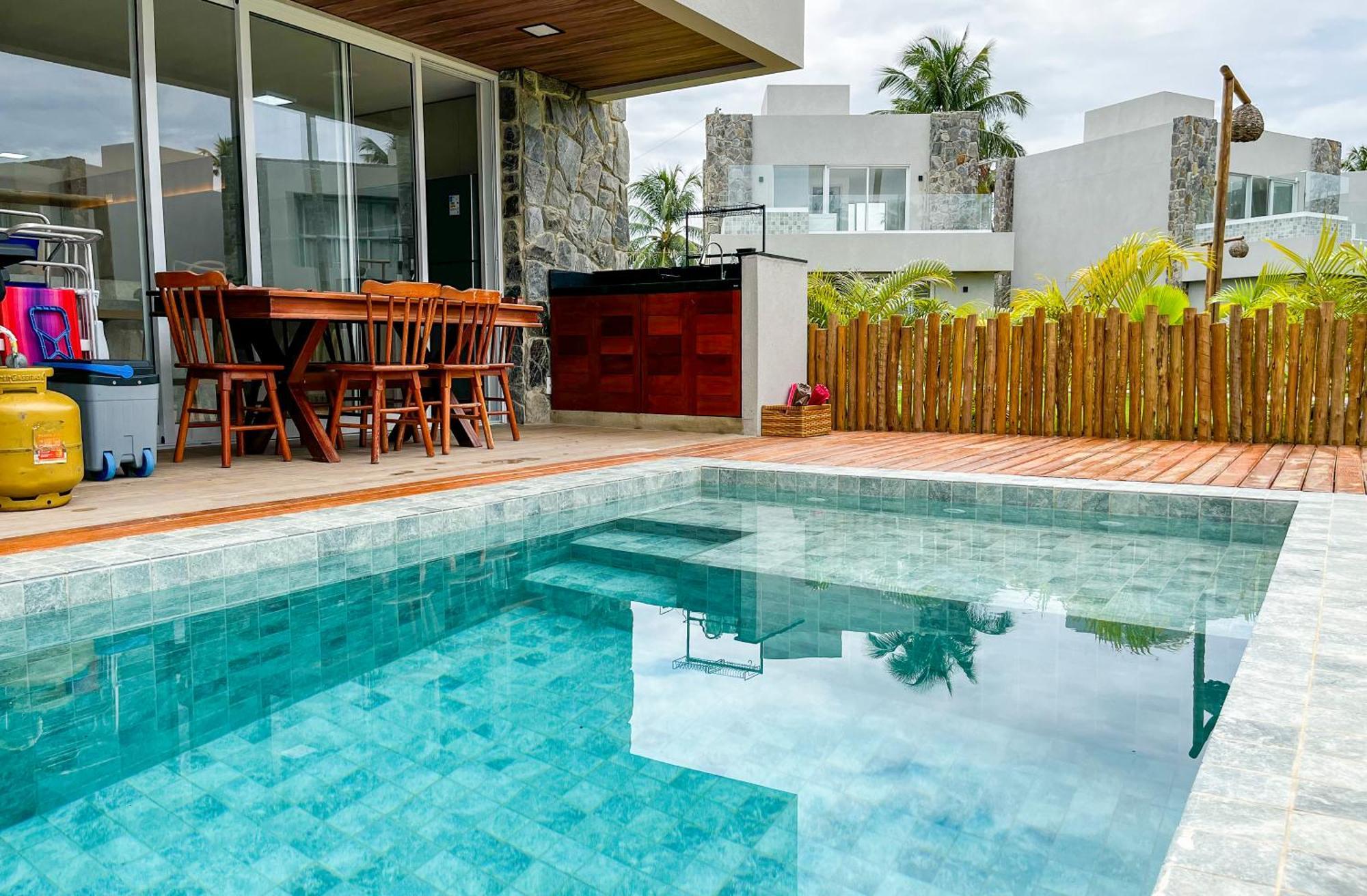 Casa Marceneiro Milagres Villa São Miguel dos Milagres Kültér fotó