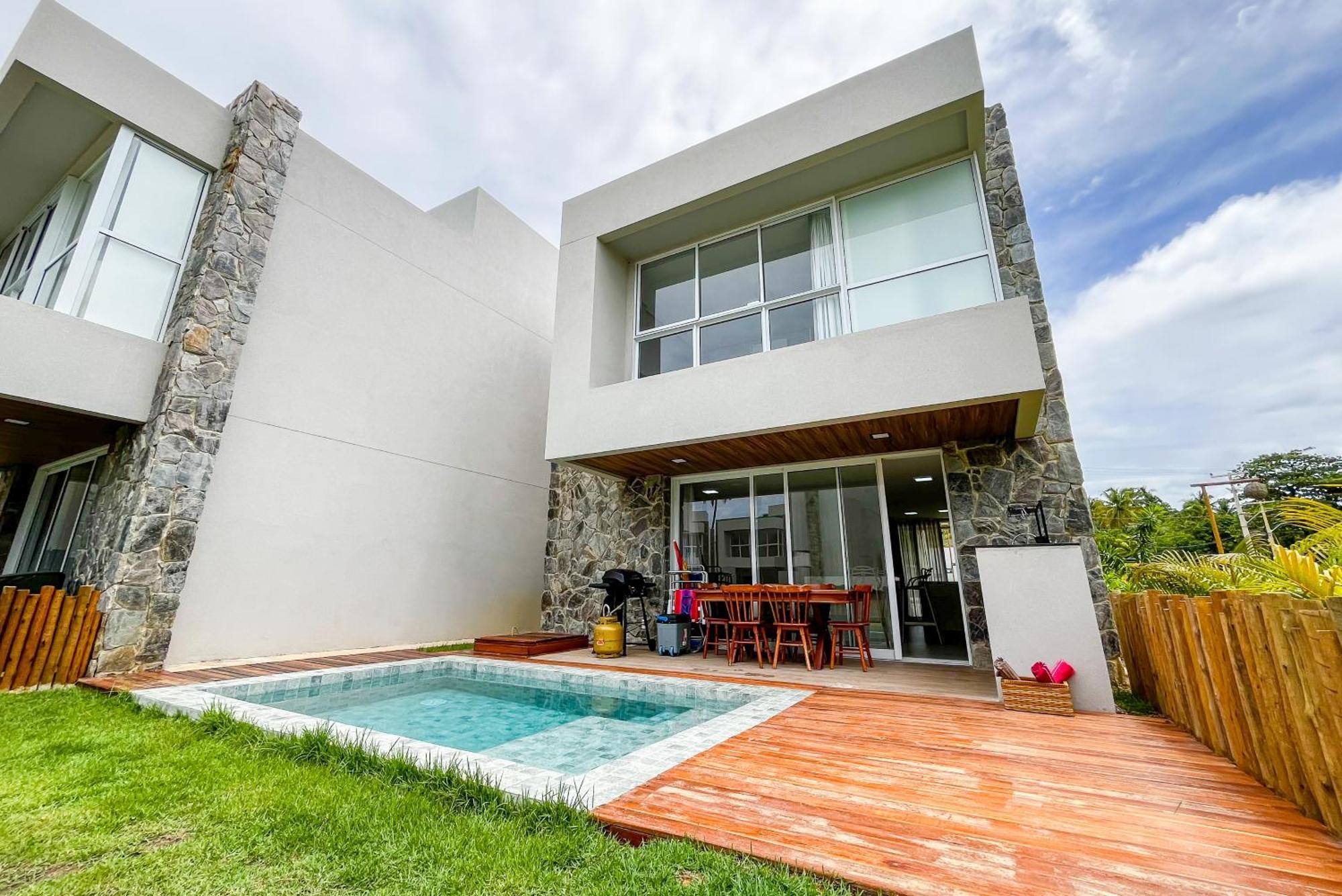 Casa Marceneiro Milagres Villa São Miguel dos Milagres Kültér fotó